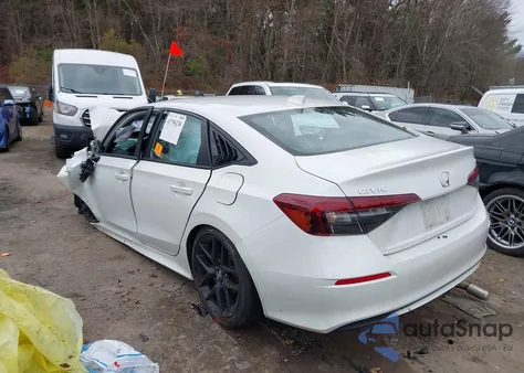 2025 Honda Civic Sport from USA, damaged, VIN 2HGFE2F56SH545405